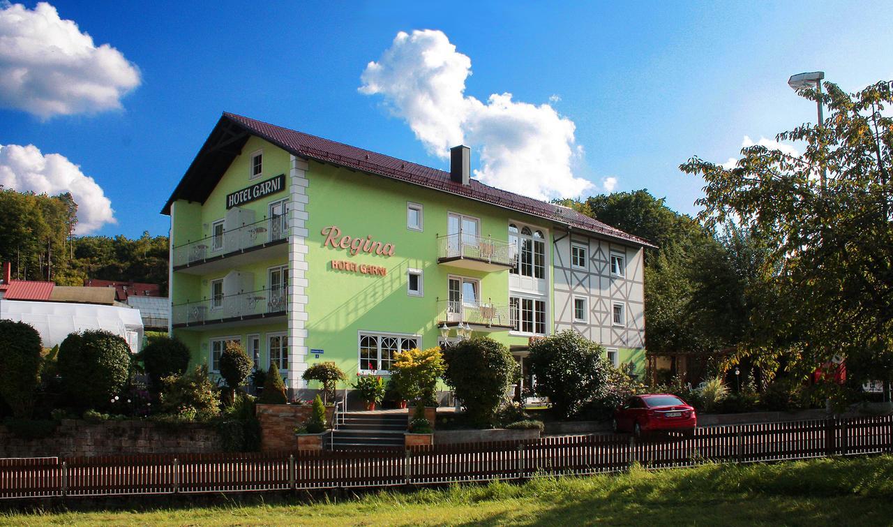 Hotel Garni Regina Goessweinstein Extérieur photo
